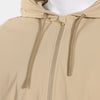 GIACCA CON CAPPUCCIO UOMO RESORT BEIGE