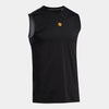 T-SHIRT SENZA MANICHE INDOOR GYM NERE