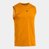 T-SHIRT SENZA MANICHE INDOOR GYM ORANGE