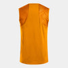T-SHIRT SENZA MANICHE INDOOR GYM ORANGE