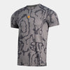 T-shirt maniche corte uomo Indoor Gym antracite
