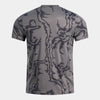 T-shirt maniche corte uomo Indoor Gym antracite