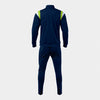 TUTA UOMO TERRA BLU SCURO LIME