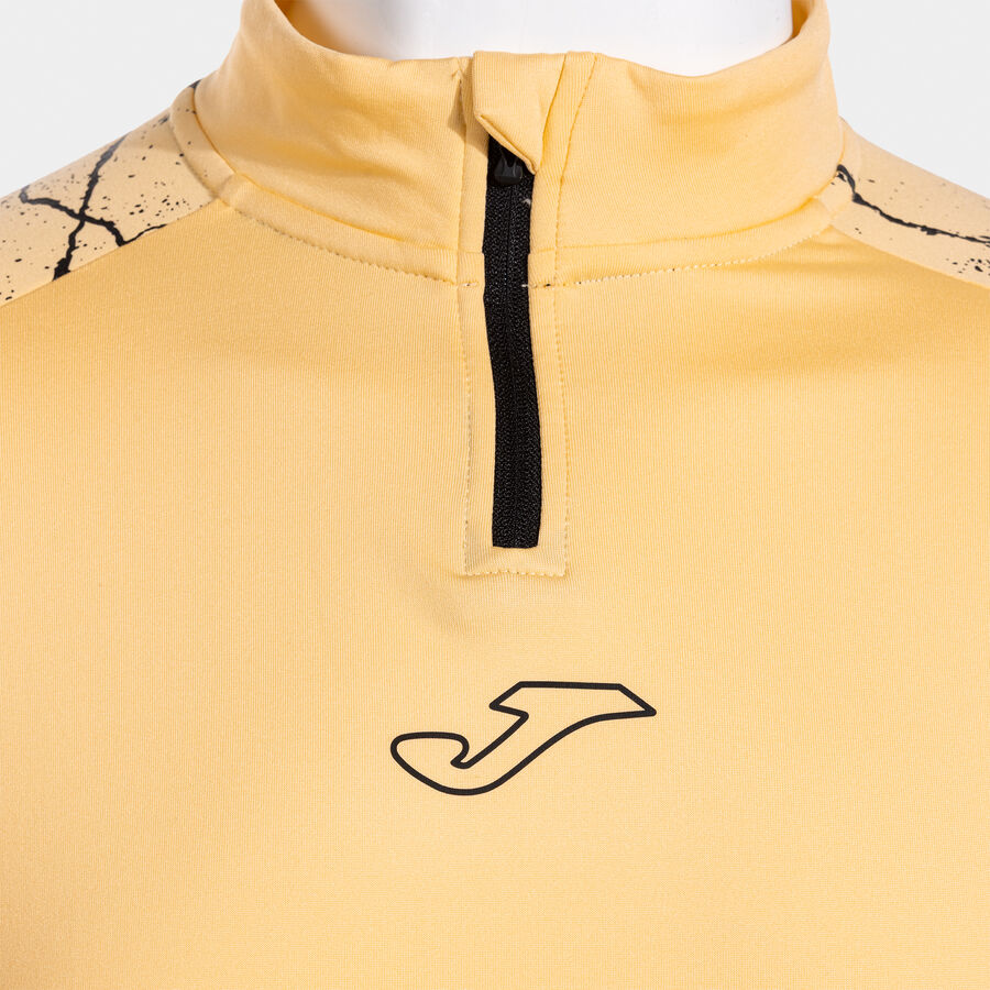 SUDADERA R-CITY MOSTAZA