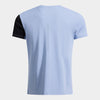 CAMISETA MANGA CORTA SMASH AZUL NEGRO