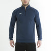 FELPA FARAON BLU MEZZA ZIP