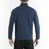 FELPA FARAON BLU MEZZA ZIP
