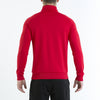 FELPA FARAON ROSSA MEZZA ZIP