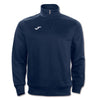 FELPA FARAON BLU MEZZA ZIP