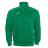 FELPA FARAON VERDE MEZZA ZIP