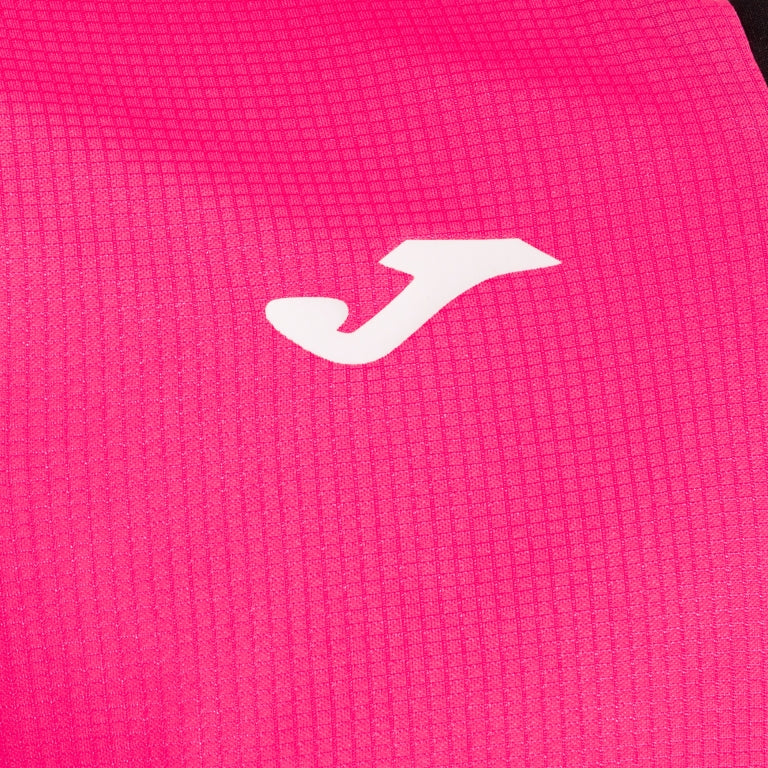 MAGLIA RANKING ROSA FLÚOR NEGRO