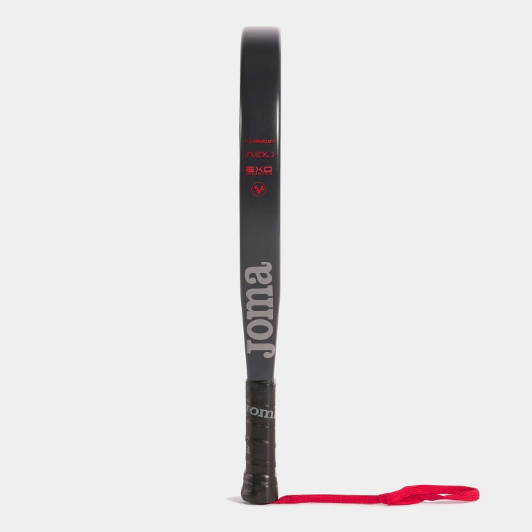 RACCHETTA PADEL TOURNAMENT FLEX NEGRO ROJO