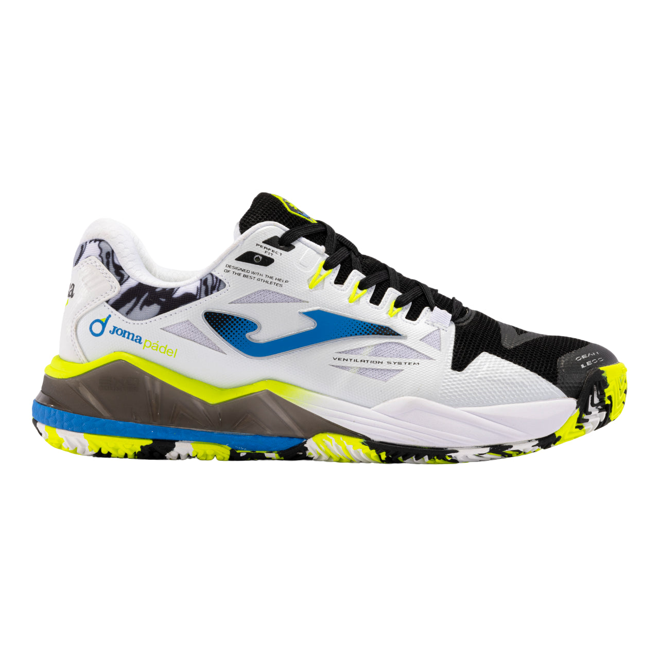 SPIN MEN 2431 BLACK WHITE