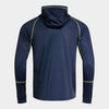 FELPA UOMO CON CAPPUCCIO R-CITY FALL BLU