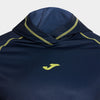 FELPA UOMO CON CAPPUCCIO R-CITY FALL BLU