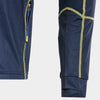FELPA UOMO CON CAPPUCCIO R-CITY FALL BLU
