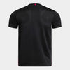 MAGLIA A MANICHE CORTE R-NIGHT NERO