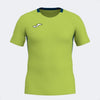 MAGLIA MANICHE CORTE SMASH LIME