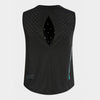 MAGLIA SENZA MANICHE R-CITY WINTER NERO