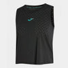 MAGLIA SENZA MANICHE R-CITY WINTER NERO