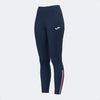COLLANT LUNGO TOLEDO BLU NAVY ROSSO