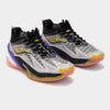 SCARPA BASKET LITIO UOMO 2512 GRIGIO