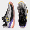SCARPA BASKET LITIO UOMO 2512 GRIGIO