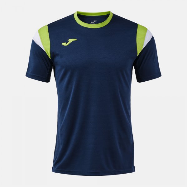 MAGLIA UOMO TERRA BLU SCURO LIME