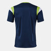MAGLIA UOMO TERRA BLU SCURO LIME