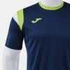 MAGLIA UOMO TERRA BLU SCURO LIME