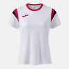 T-SHIRT DONNA TERRA BIANCO FUCSIA