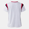 T-SHIRT DONNA TERRA BIANCO FUCSIA