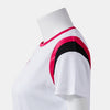 T-SHIRT DONNA TERRA BIANCO FUCSIA