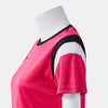 T-SHIRT DONNA TERRA FUCSIA NERA