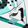 RACCHETTA PADEL HYPER PRO HRD VERO VIRSEDA VERDE BIANCO