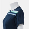 T-SHIRT DONNA TOLEDO II BLU SCURO VERDE