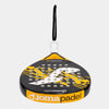 RACCHETTA PADEL MASTER NERO ARANCIONE