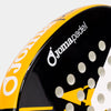 RACCHETTA PADEL MASTER NERO ARANCIONE