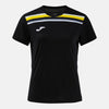 T-SHIRT DONNA TOLEDO II NERO GIALLO