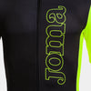 MAGLIA DA CICLISMO UNISEX CRONO NERO GIALLO FLUORESCENTE