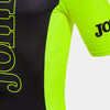 MAGLIA DA CICLISMO UNISEX CRONO NERO GIALLO FLUORESCENTE