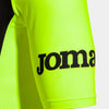 MAGLIA DA CICLISMO UNISEX CRONO NERO GIALLO FLUORESCENTE
