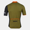 MAGLIA DA CICLISMO UNISEX CRONO KAKI NERO