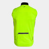 GILET UNISEX CRONO GIALLO FLUORESCENTE NERO