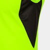 GILET UNISEX CRONO GIALLO FLUORESCENTE NERO