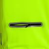 GILET UNISEX CRONO GIALLO FLUORESCENTE NERO