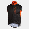 GILET UNISEX CRONO NERO ARANCIO