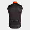 GILET UNISEX CRONO NERO ARANCIO