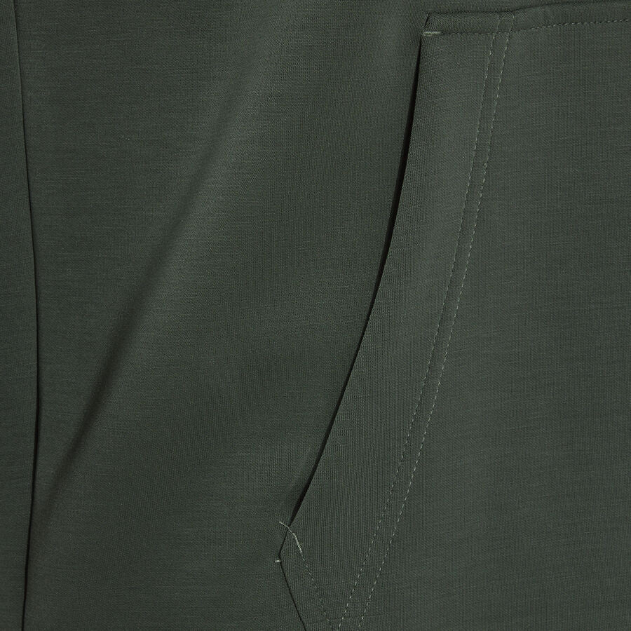 SUDADERA CON CAPUCHA SOFT VERDE