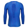 REUSCH COMPRESSION SHIRT PADDED BLU